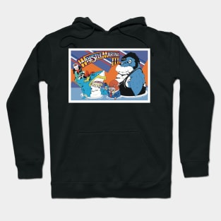 Wrestlemarina III Hoodie